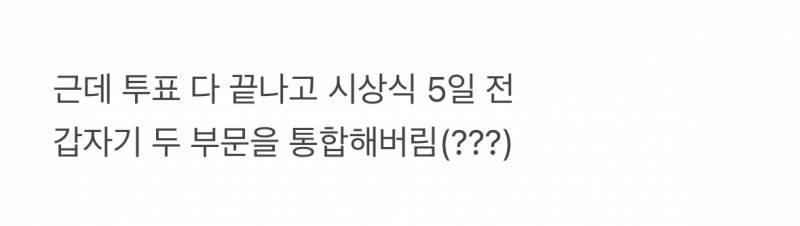 🚨현재 돌판 난리난 역대급 무근본 시상식🚨 | 인스티즈