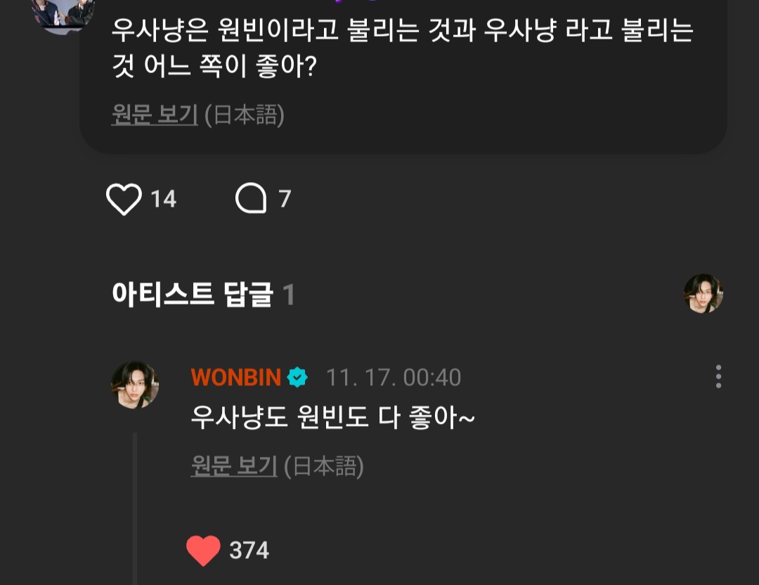 [잡담] 원빈이 일본에서는 우사냥 중국에서는 동그랑땡 | 인스티즈