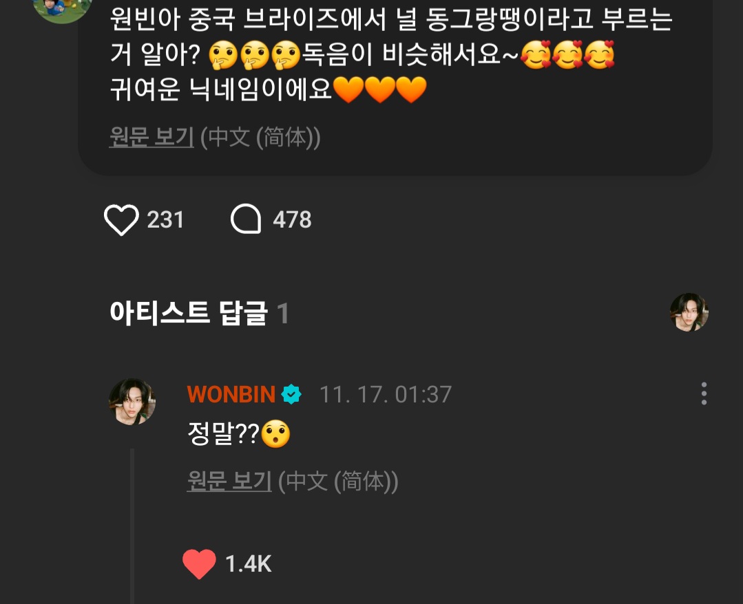 [잡담] 원빈이 일본에서는 우사냥 중국에서는 동그랑땡 | 인스티즈