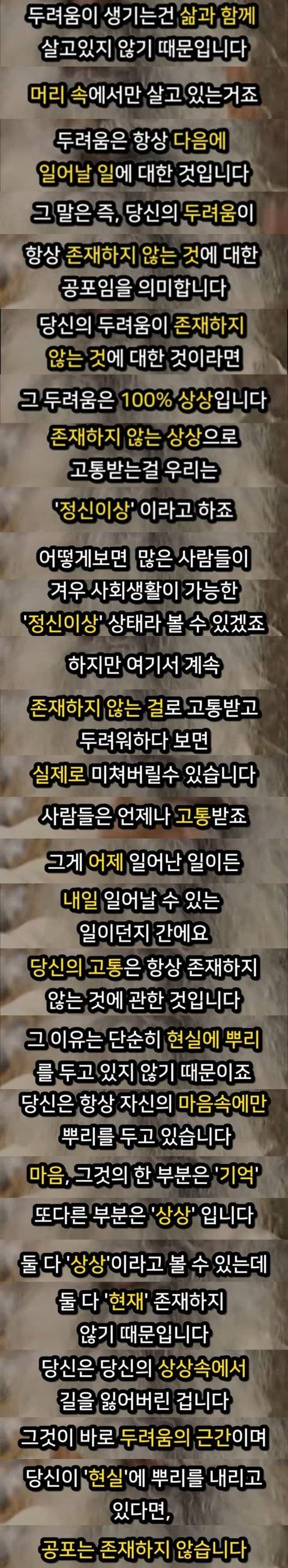 [잡담] 생각많을때 보면좋은글 | 인스티즈