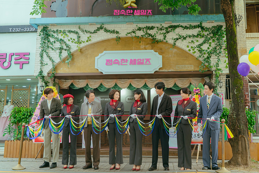 [잡담] 정숙한 엔딩에 커플별로 서있는거 스틸 떠서 가져옴! | 인스티즈