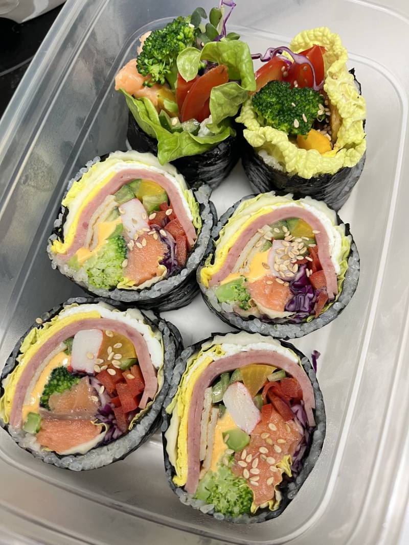 [잡담] 이런 김밥이면 보통 얼마가 적당해? | 인스티즈
