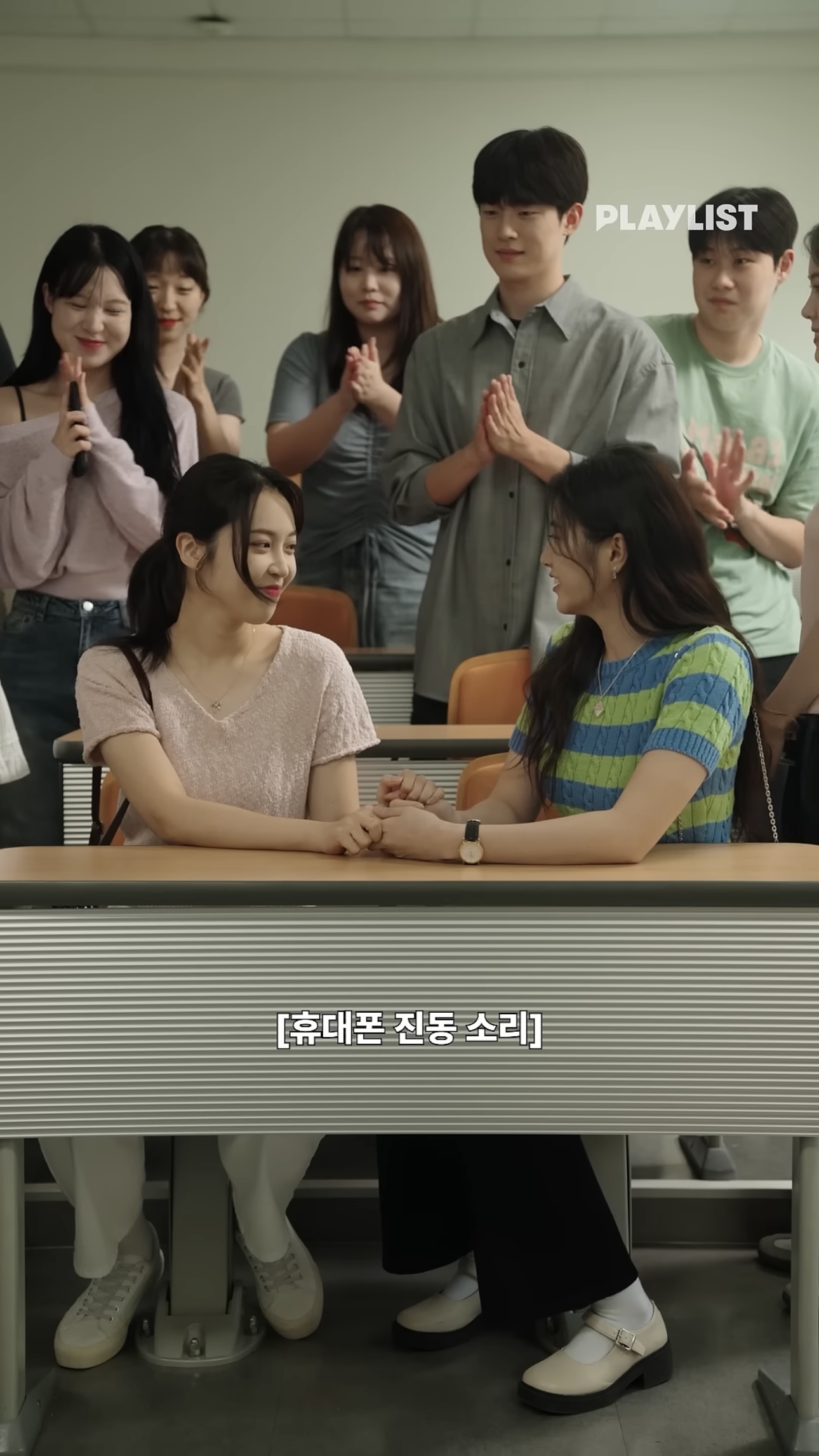 웹드의 원조격인 플레이리스트가 요즘 트렌드에 맞춰 도파민에 절여버린 숏폼 드라마를 제작함 | 인스티즈