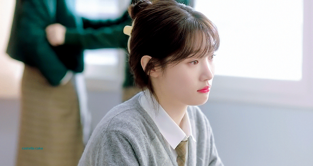 [잡담] 정채연 올린머리 진짜 잘어울림... | 인스티즈