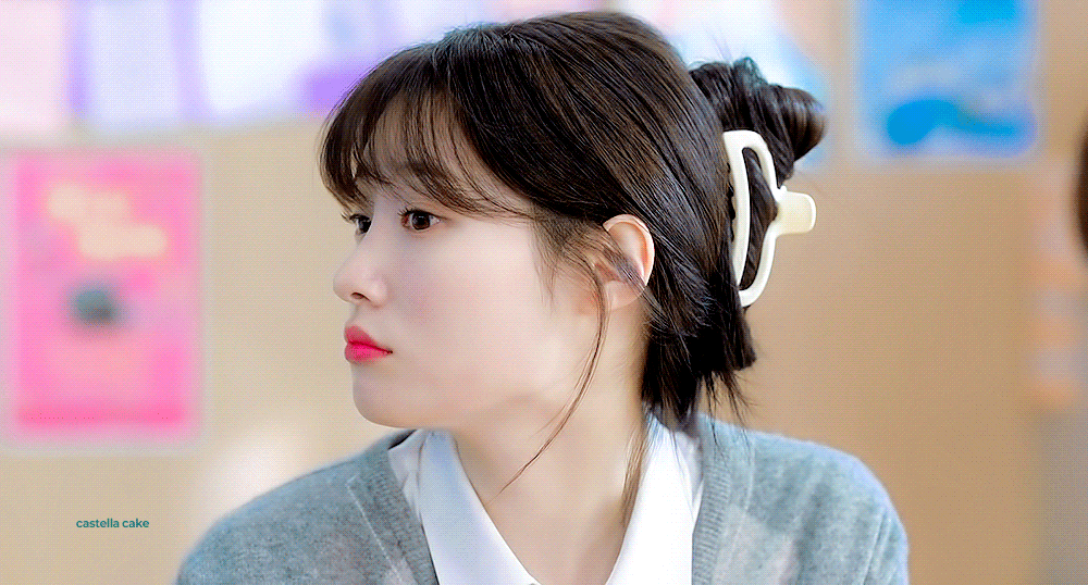 [잡담] 정채연 올린머리 진짜 잘어울림... | 인스티즈