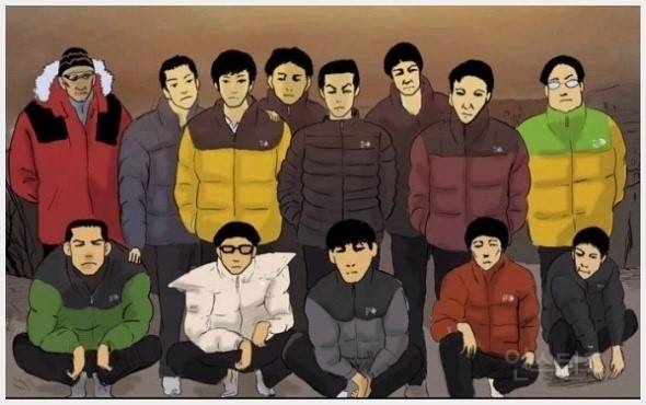 나 어릴 땐 겨울 교복이 노스페이스였음.jpg | 인스티즈
