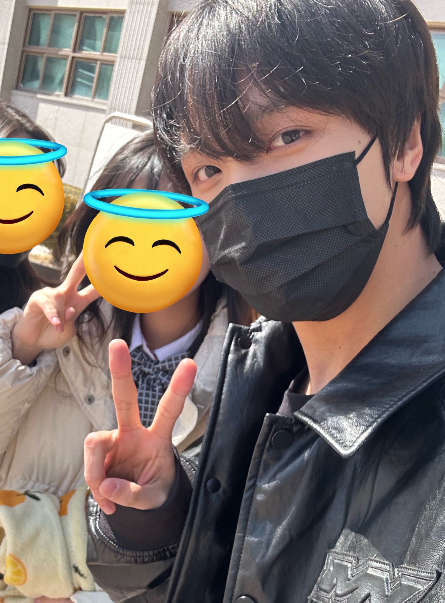 [잡담] 오랜만에 막내동생 입학식 간 해찬 | 인스티즈