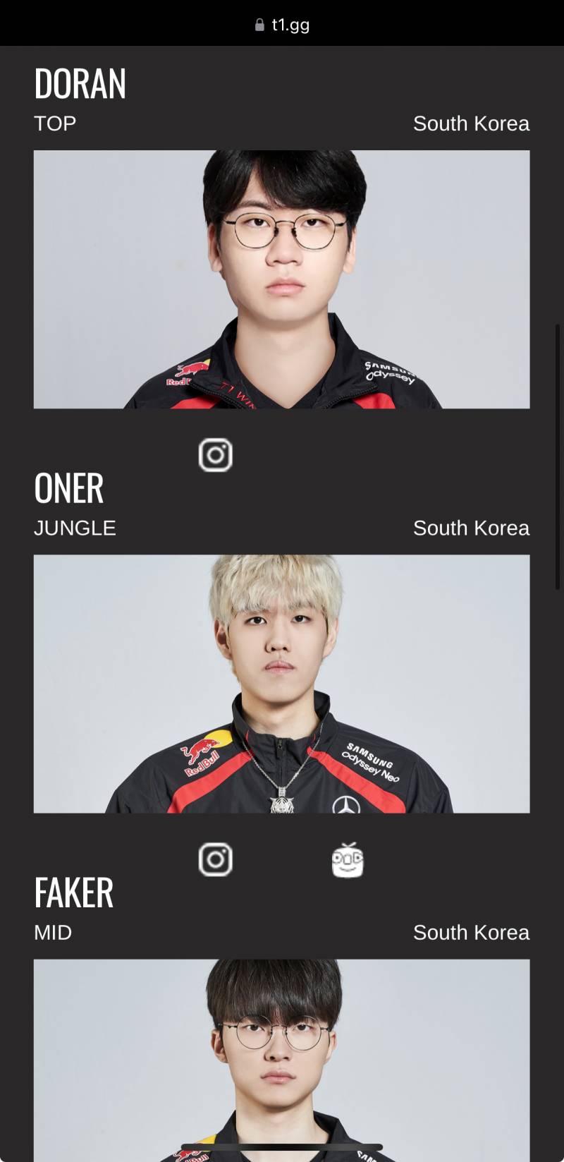 [잡담] 홈페이지까지 합성사진으로 바꿨네 | 인스티즈