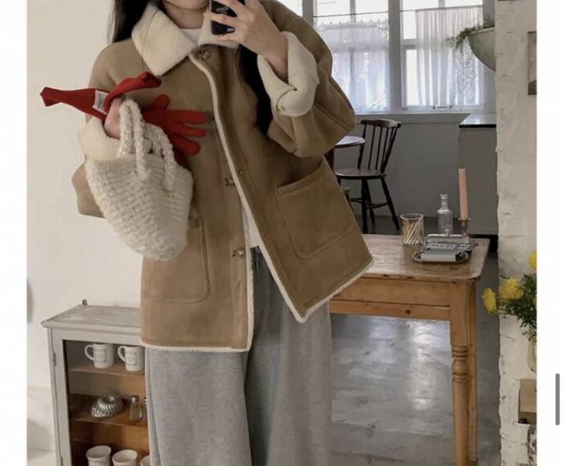 [잡담] 이거 아우터 지금 입기에는 아직 이른거같아???? | 인스티즈