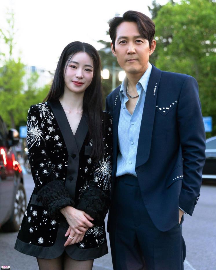 [마플] 이정재 임지연 최근 투샷 | 인스티즈
