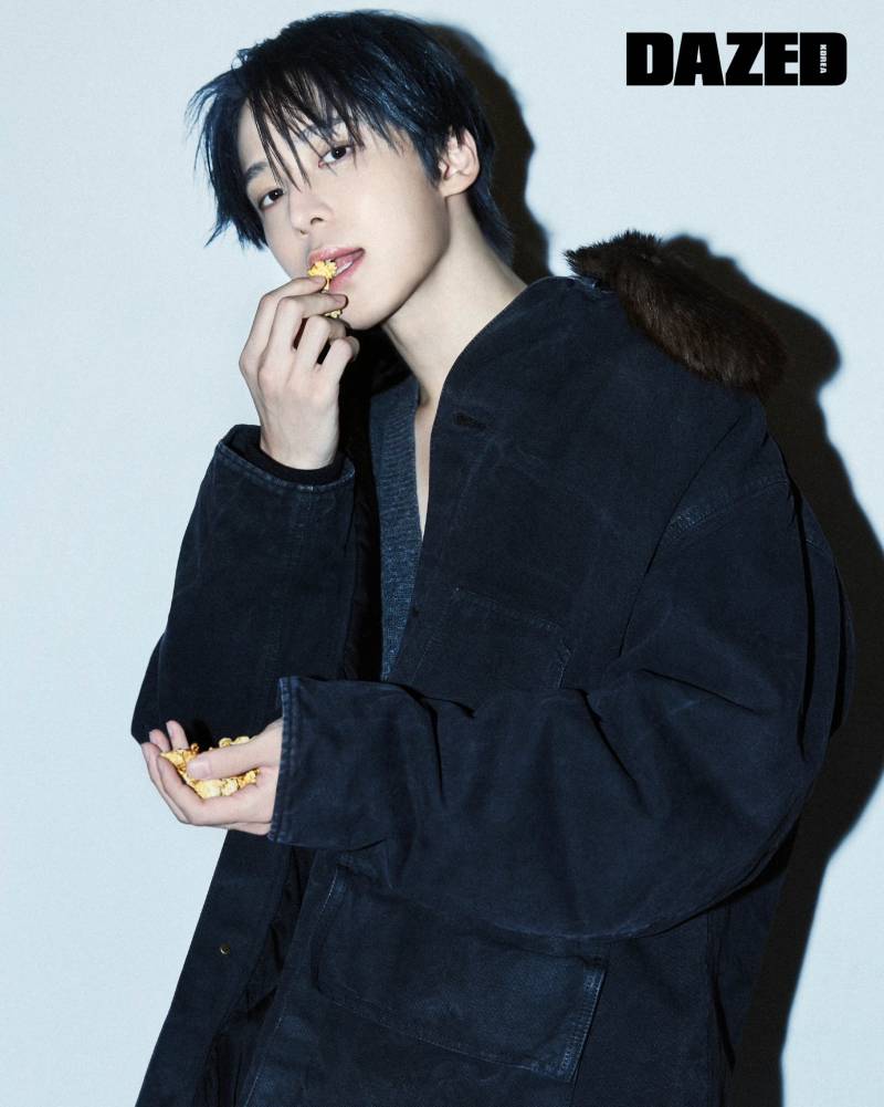 남자에서 남성으로 돌아온 에이티즈 데이즈드 화보 | 인스티즈