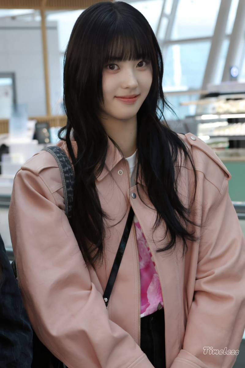 MAMA에서 데뷔 예정 이즈나 오늘 새벽 출국 사진 비주얼 | 인스티즈