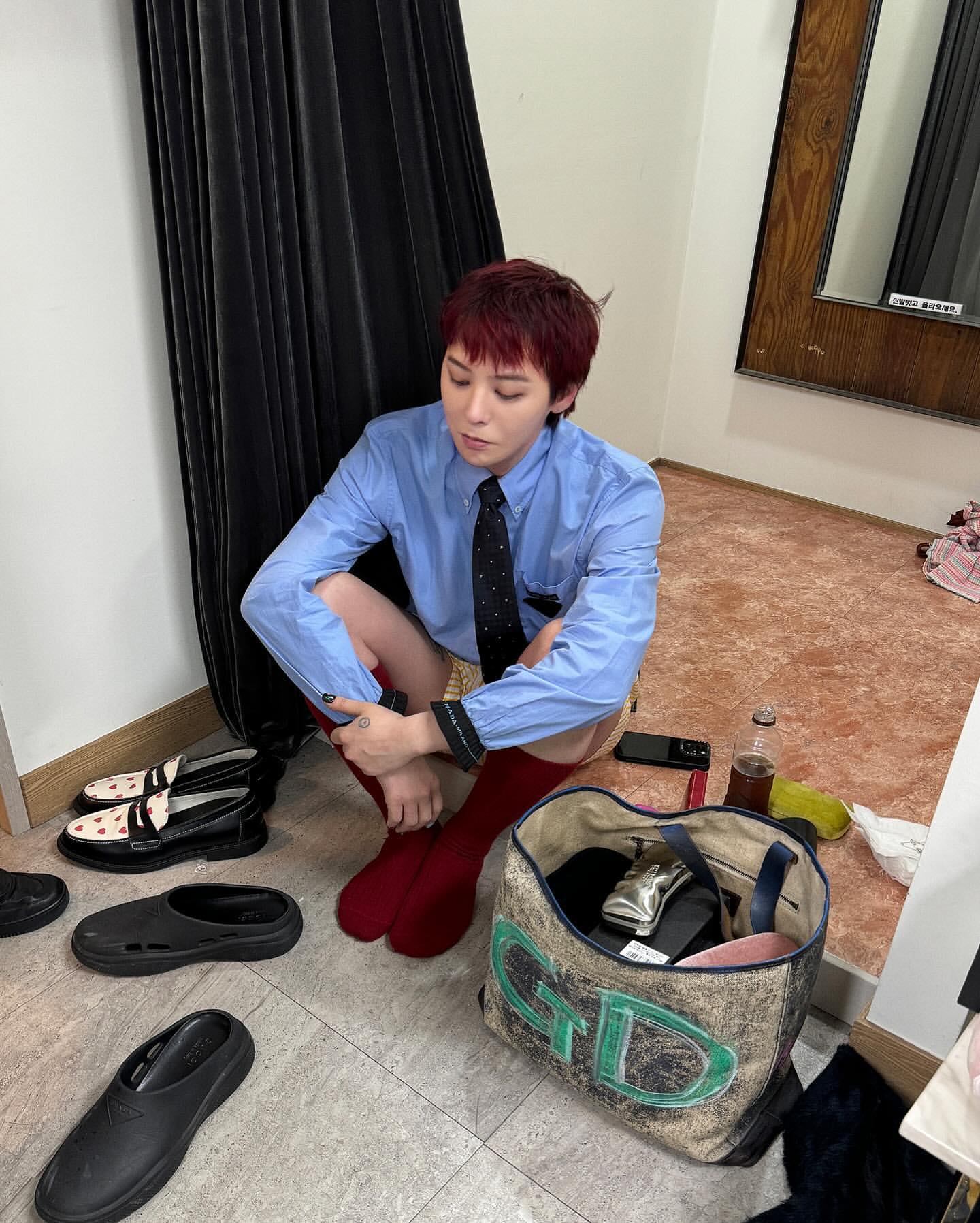 [잡담] 지디 부계정 피드 업뎃ㅠㅠ깐머 왔다 | 인스티즈