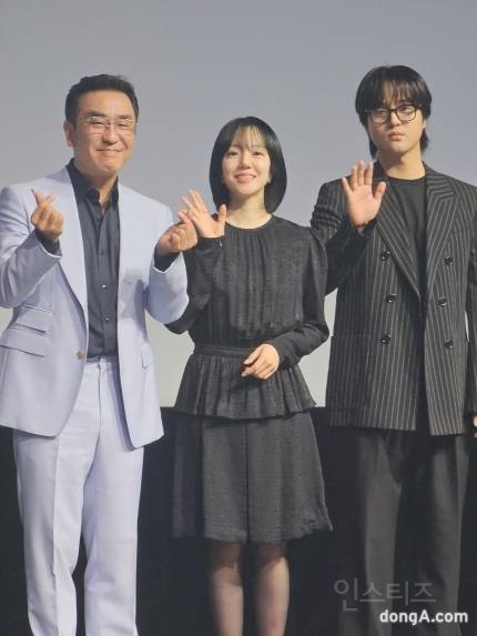 류승룡 "강윤성 감독과 작품 원했다…아임 파인” | 인스티즈