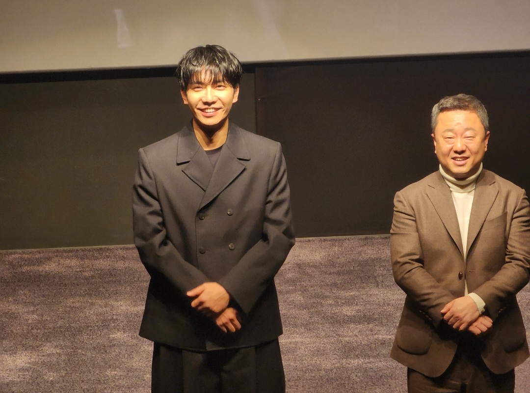 [잡담] 대가죄 최초 시사회+무대인사 <이승기+김윤석> | 인스티즈