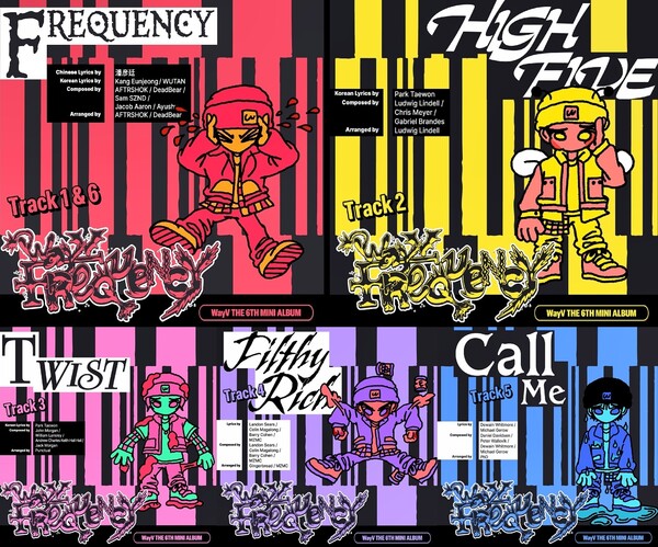 [정보/소식] WayV 'FREQUENCY' 5인 5색 캐릭터 하이라이트 클립 | 인스티즈