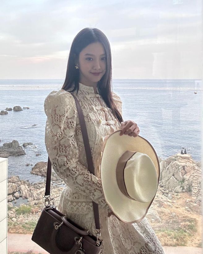[잡담] 이 언니 얼굴만 보면 무슨 연애프로상 같아?? | 인스티즈