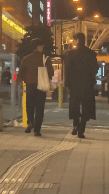 [잡담] 변우석 일본 길거리에서 찍은거래 | 인스티즈