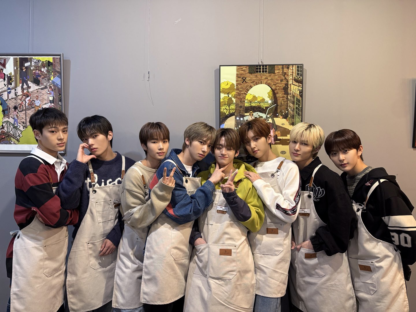 개인적으로 좋아하는 아이돌 오프라인 이벤트 | 인스티즈