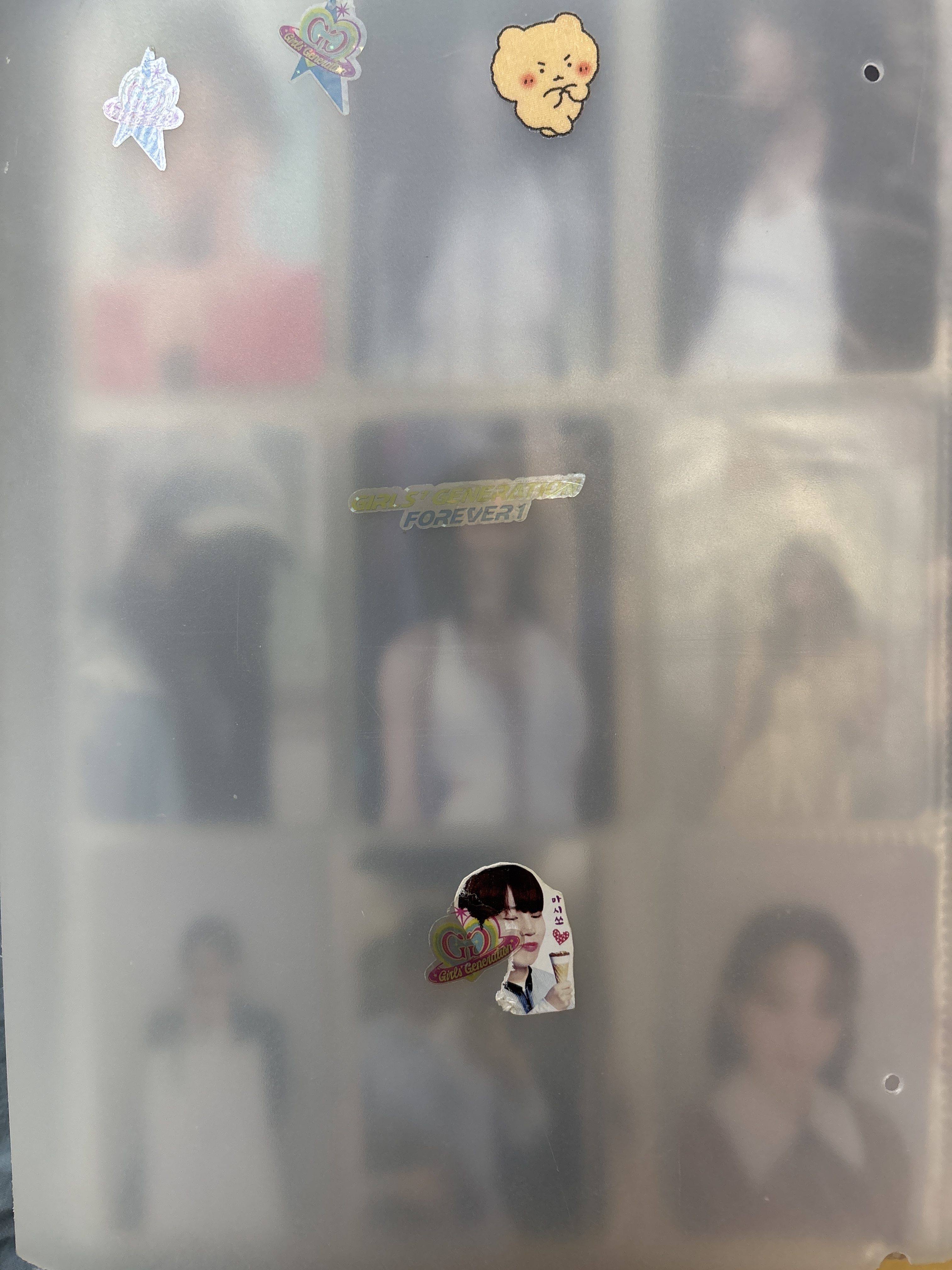 [잡담] 평가해줘 내 포카 바인더 | 인스티즈