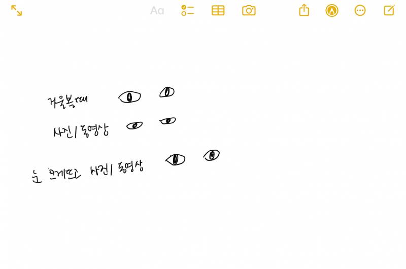 [잡담] 진짜 내 눈 크기는 몰까 | 인스티즈