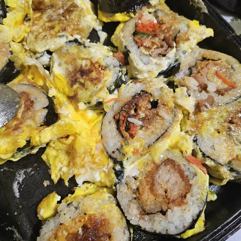 [잡담] 김밥 계란물에 쏘옥 | 인스티즈