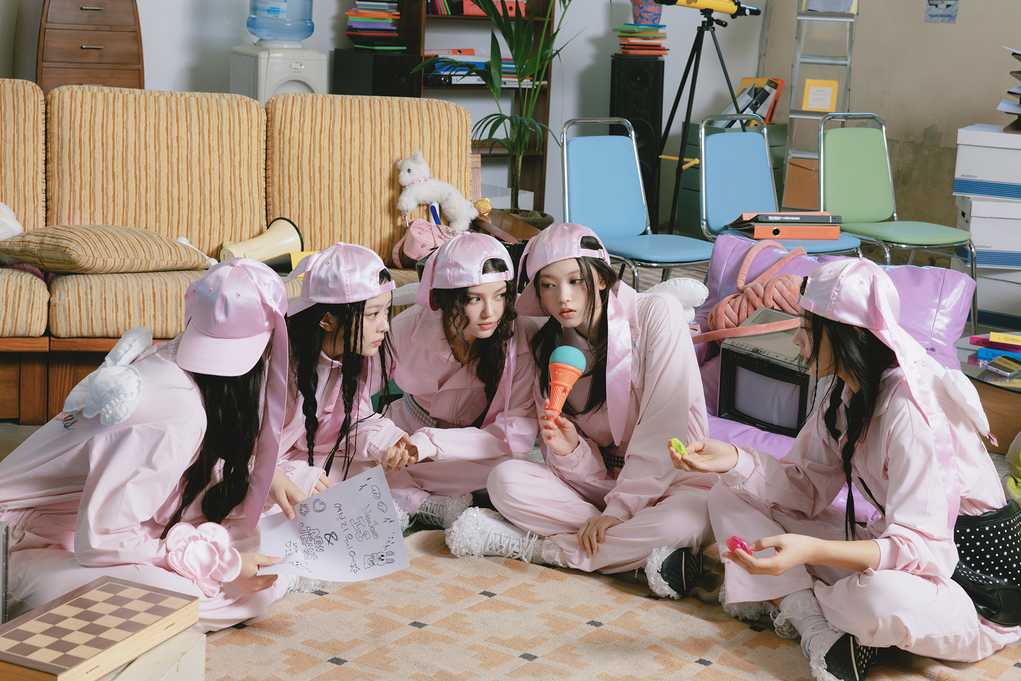 [잡담] 뉴진스 제발 단체복 사는동안 많이 입었으면 좋겠 | 인스티즈