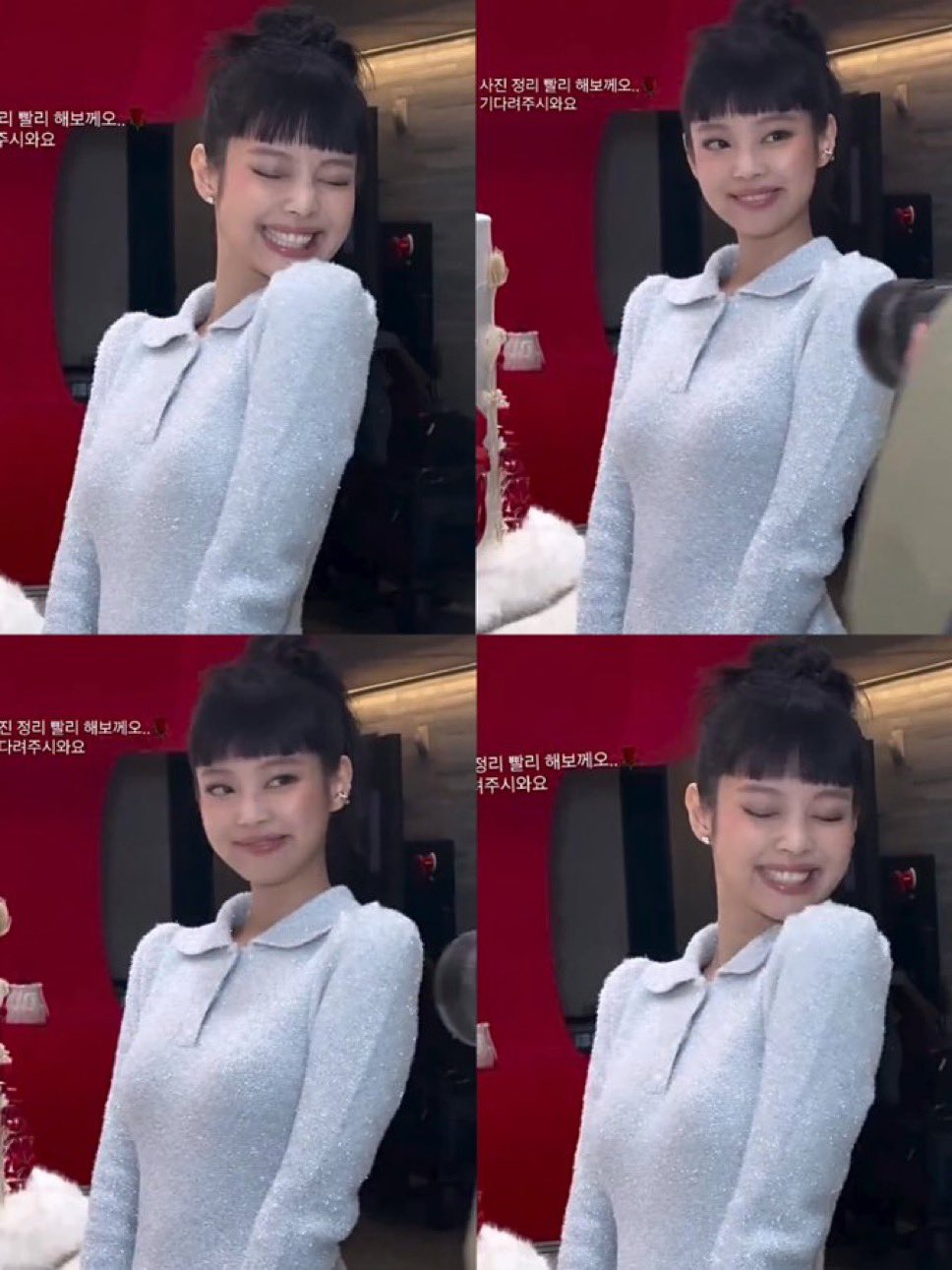 [잡담] 오늘자 앞머리 제니 넘 좋아서 사진 볼때마다 저장하게 돼 | 인스티즈