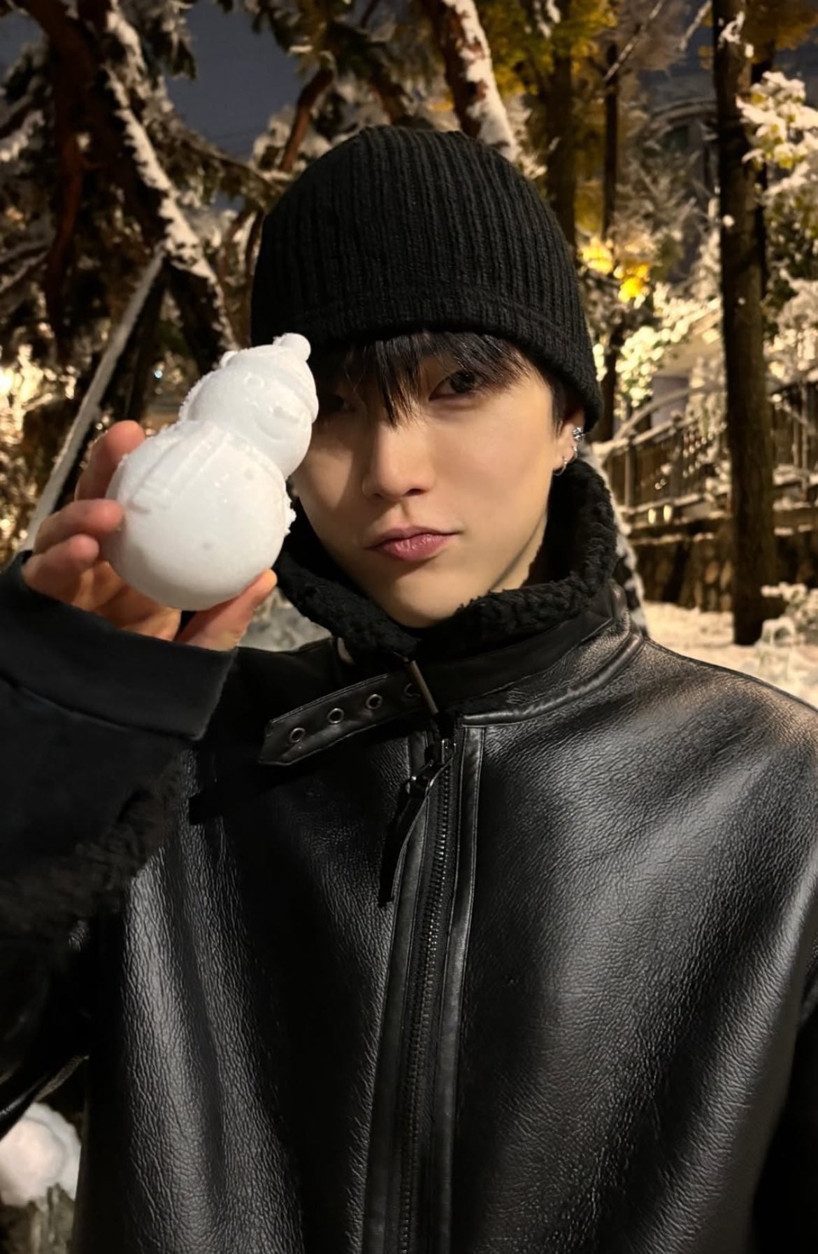 [잡담] 승한이 눈사람 만들었넹 ☃️ | 인스티즈