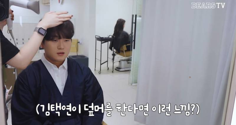 [잡담] 열심히 꽃단장 중인 택연 | 인스티즈