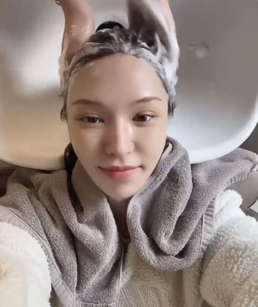 [잡담] 웬디가 버블에 올린 셀카 | 인스티즈