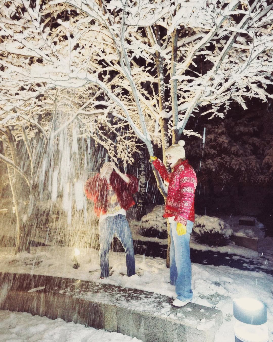 [잡담] 아 뷔 곰돌이 모자쓴거보고 드디어 소원풀음 | 인스티즈