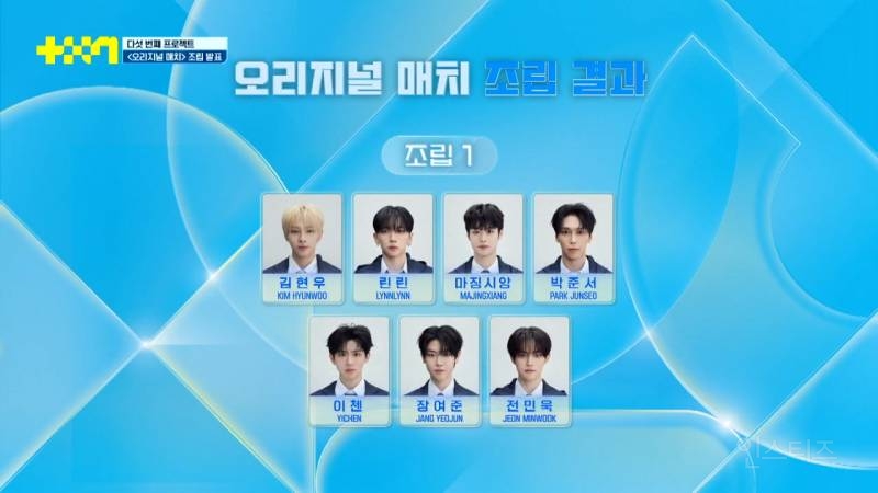 JTBC 남돌 서바이벌 <프로젝트 7> 2차 합탈식 순위 | 인스티즈