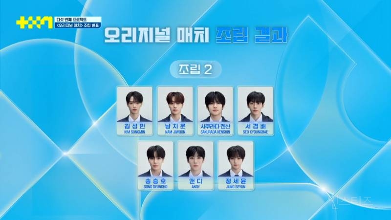 JTBC 남돌 서바이벌 <프로젝트 7> 2차 합탈식 순위 | 인스티즈