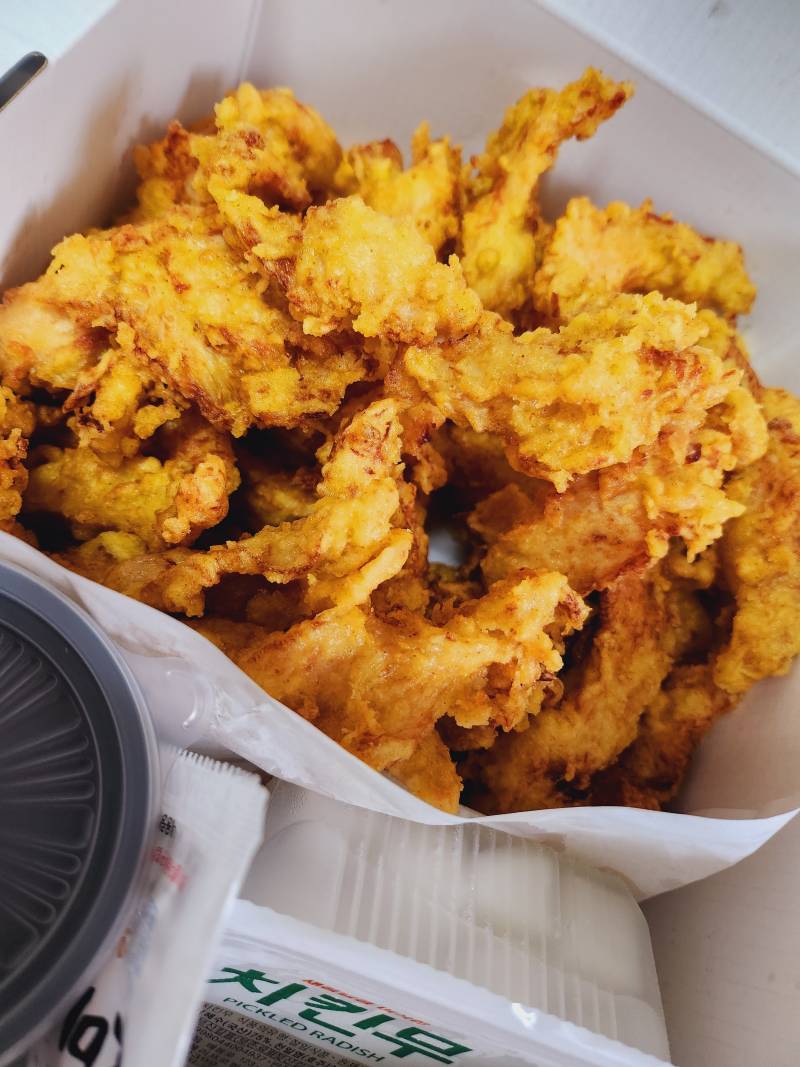 [잡담] 치킨 시킨거 왔당!! | 인스티즈