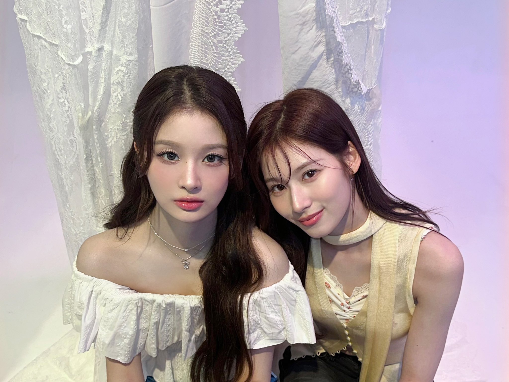 [잡담] 서로 다른 그룹인데 얼굴합 좋다고 생각한 여돌 | 인스티즈
