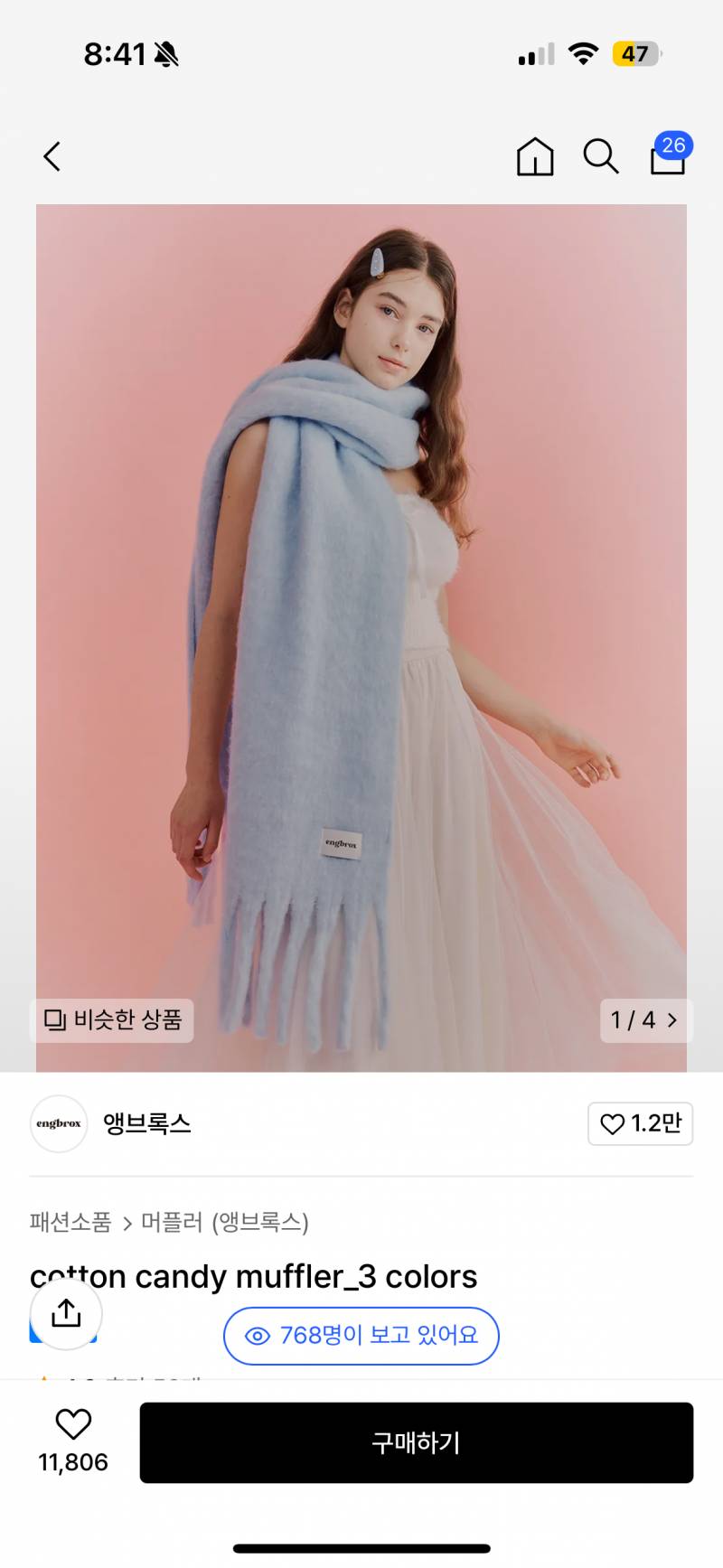 [잡담] 이런목도리는 하기힘든가?? 목도리 추천해주라 익들아ㅏㅏ | 인스티즈