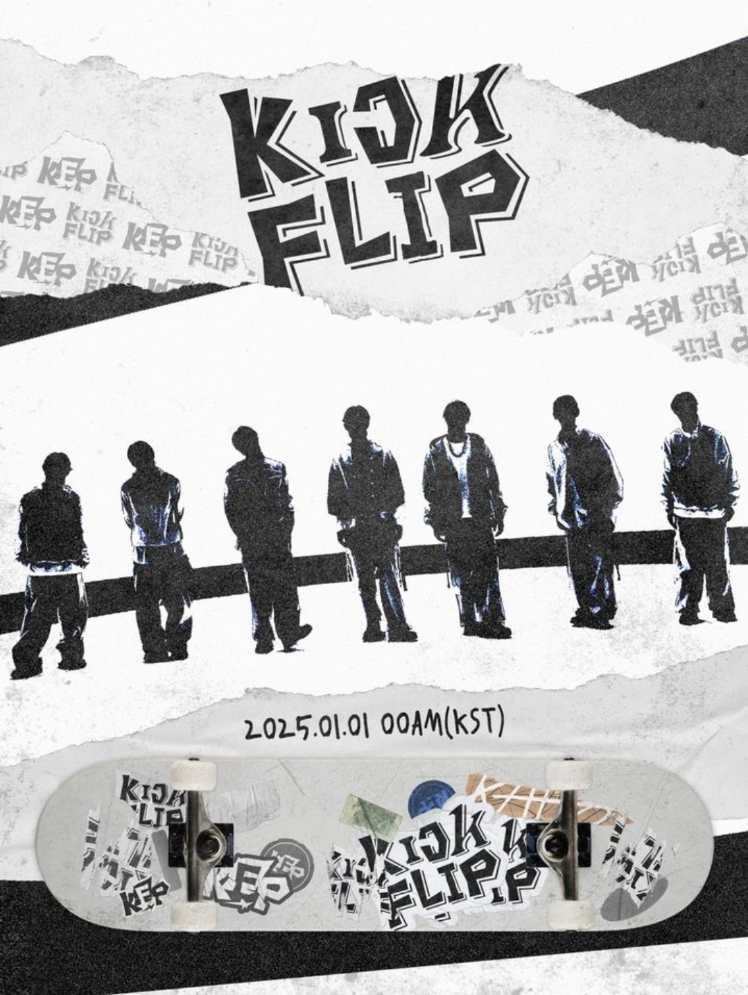 [정보/소식] [단독] JYP, 스키즈 이후 7년만에 7인조 신인남돌 론칭...내년 1월1일 '킥플립' 데뷔 | 인스티즈