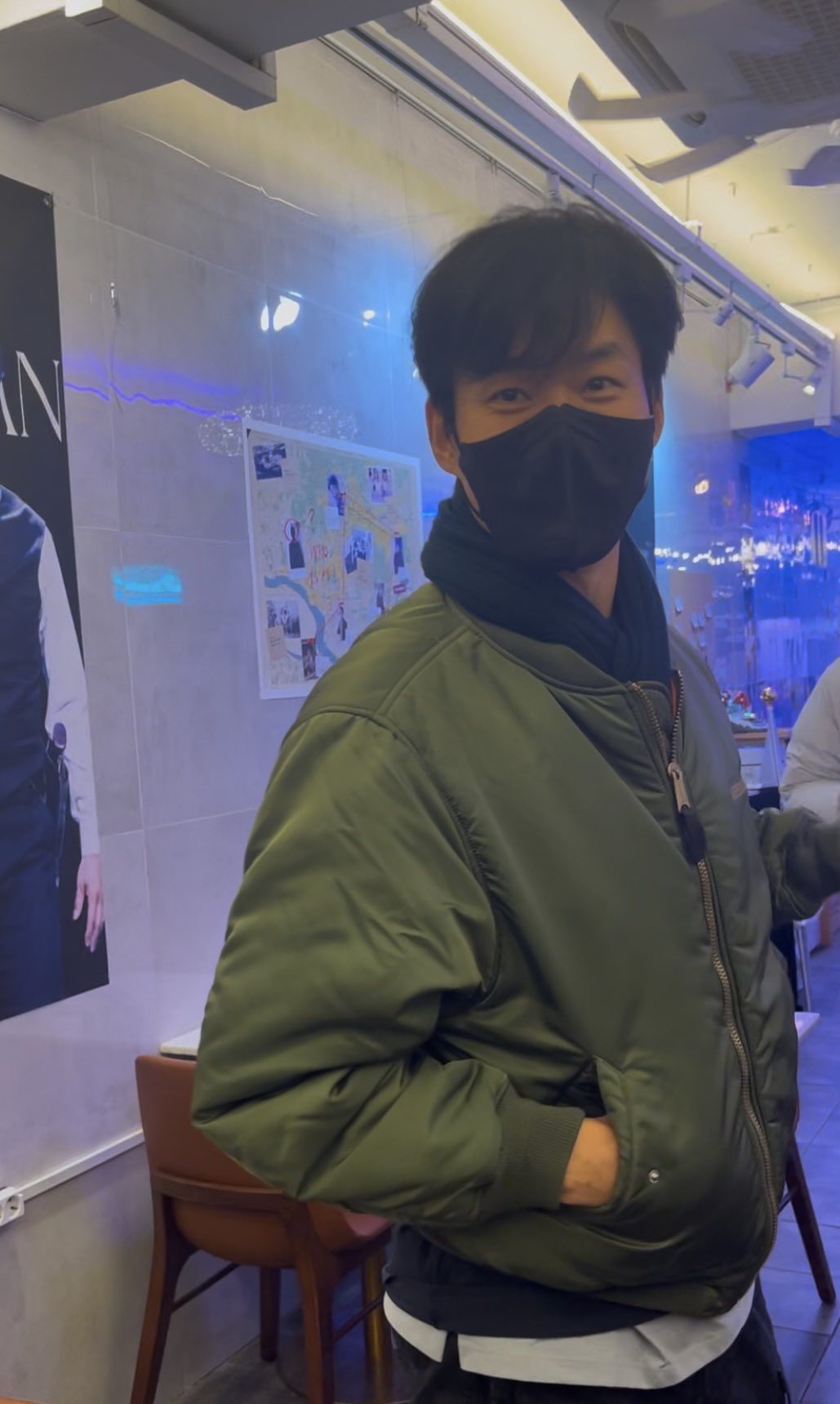 와 며칠 전 생일 카페 온 유준상이래 | 인스티즈