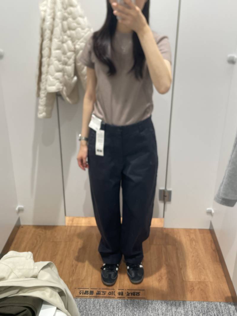 [잡담] 와이드핏 바지 첨 도전인데 핏 괜차너?? | 인스티즈