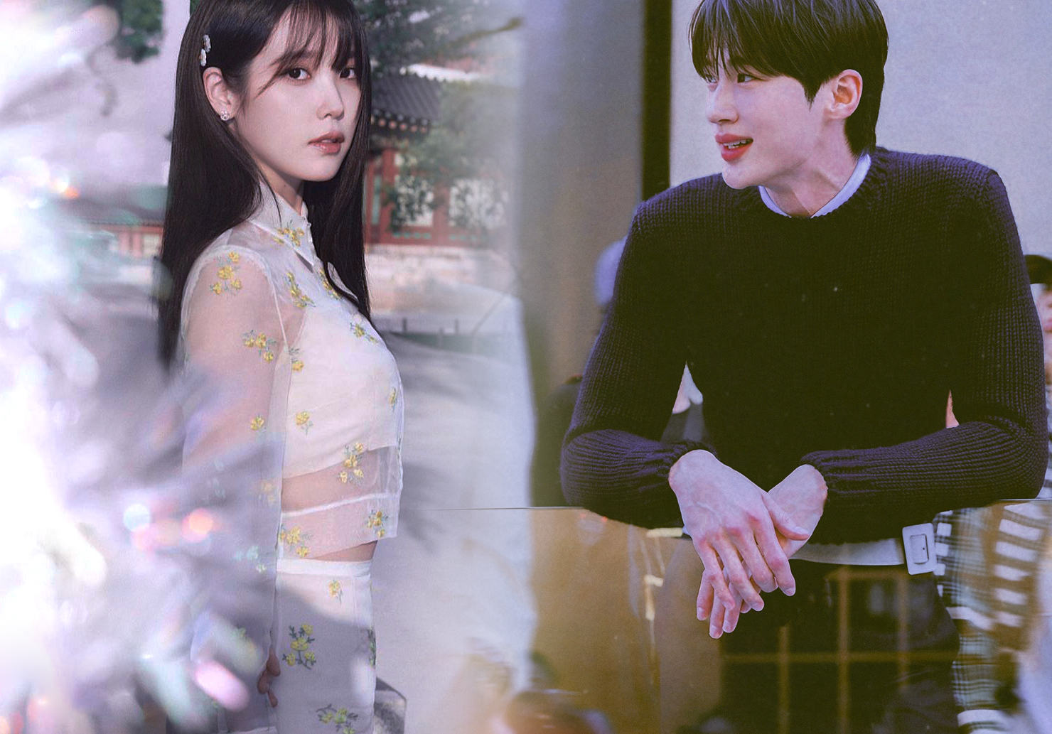 [잡담] 꾸꾸로 나오는 아이유 변우석 조합 개같이 설렌다 | 인스티즈