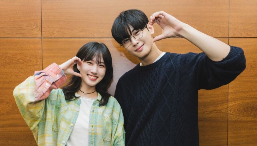 [잡담] 박은빈 차은우 이때부터 열버했었다 ㅋㅋ | 인스티즈
