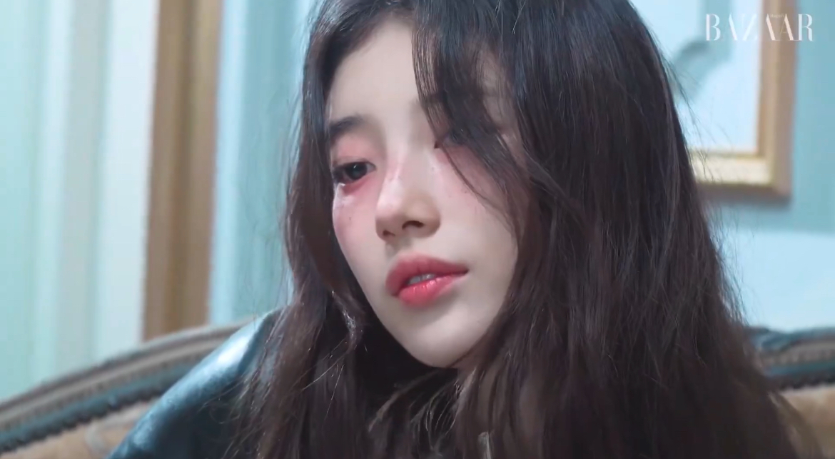 [잡담] 수지 셀린느 화보 비하인드 컷도 다 이쁘다 | 인스티즈