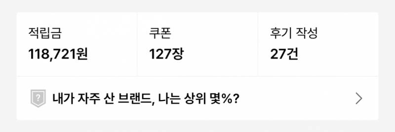 [잡담] 나 무신사 적립금 짱많아 | 인스티즈