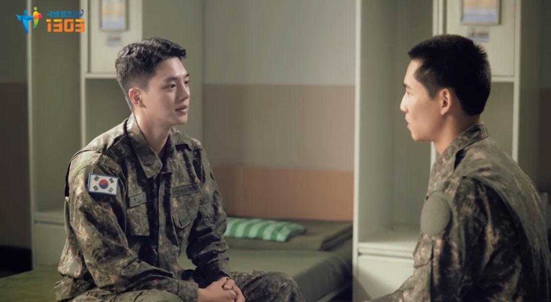 [잡담] 와 송강 군대 캠페인? 영상 찍은거 얼굴 봐 | 인스티즈