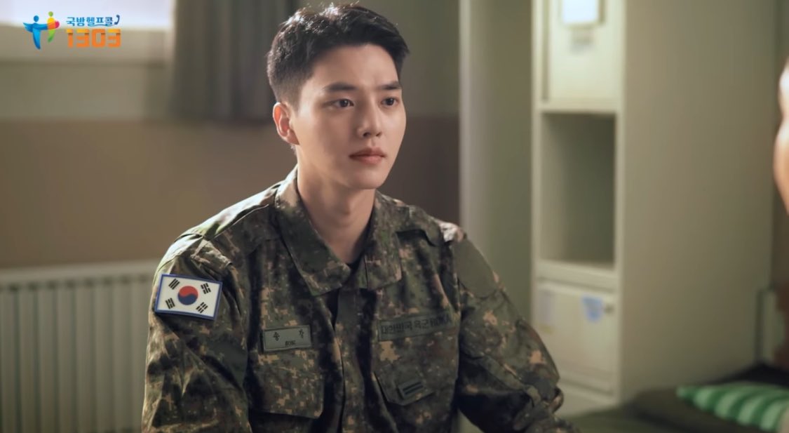 [잡담] 와 송강 군대 캠페인? 영상 찍은거 얼굴 봐 | 인스티즈