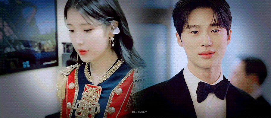 [잡담] 아이유 변우석 캐릭터바뀐것같은 움짤들 | 인스티즈
