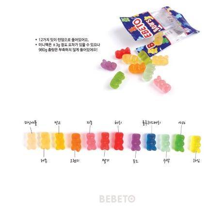 [잡담] 베베토 젤리 좋아하는 사람들 최애맛 뭐뭐있어?? | 인스티즈