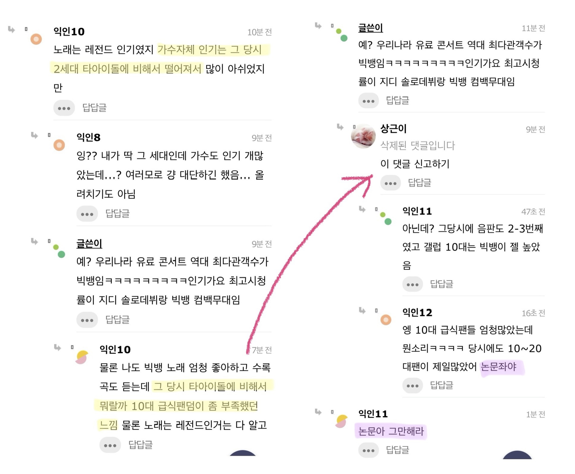 [정보/소식] 패턴 바꾼 논문좌 박용곤 | 인스티즈