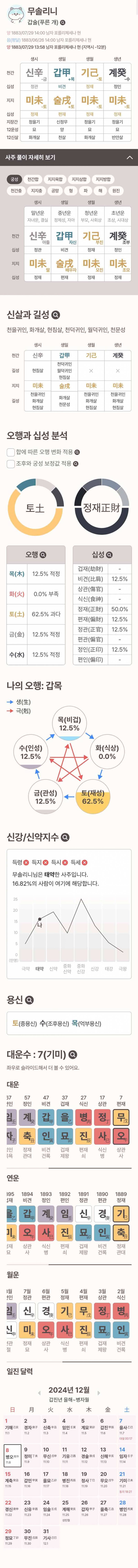 [잡담] 독재자 사주 | 인스티즈